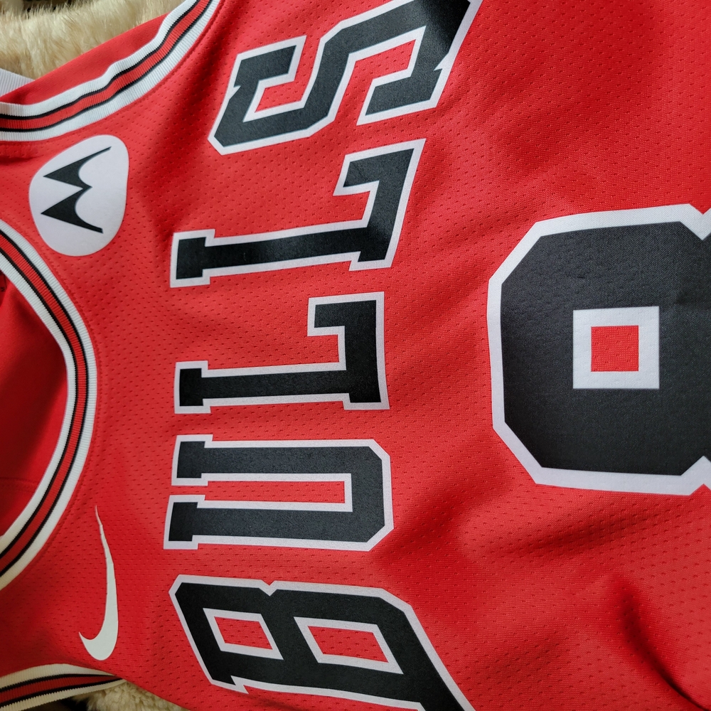 Red Bulls Basketball Jersey